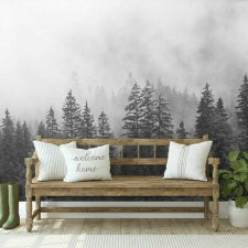 Consalnet Ködös erdő fotótapéta tapéta, díszléc és más dekoráció