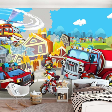 Consalnet Tűzoltók fotótapéta tapéta, díszléc és más dekoráció