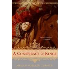  Conspiracy of Kings – Megan Whalen Turner idegen nyelvű könyv