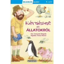 Consuelo Delgado - KÉRDÉSEK AZ ÁLLATOKRÓL - OLVASS VELÜNK! (1) gyermek- és ifjúsági könyv