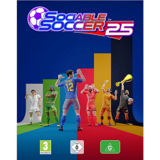 Contact Sales Sociable Soccer 25 - Nintendo Switch videójáték
