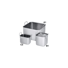 Contacto Bain-Marie betét B sorozat / közepes, magasság: 75 mm konyhai eszköz