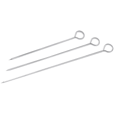 Contacto Húspálcák rozsdamentes, kerek, 12 darabos készlet, Hossz: 200 mm, Ø: 3,2 mm konyhai eszköz