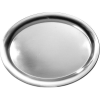 Contacto Ovális tálaló tálca, Contacto, rozsdamentes, 23x17,5 cm
