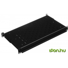 CONTEG Kihúzható polc 19" 1U 450mm DP-PO-450V szerver