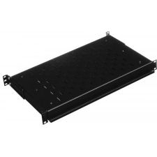 CONTEG Kihúzható polc 19" 1U 550mm DP-PO-550V szerver