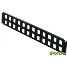 CONTEG Patch panel 19" 3U 48p PP-03-48 szerver