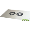 CONTEG Ventilátor panel + keret 2-es DP-VEL-02B