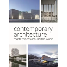 Contemporary Architecture idegen nyelvű könyv
