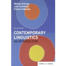  Contemporary Linguistics – Francis Katamba idegen nyelvű könyv