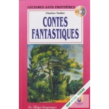  Contes Fantastiques CD B1-B2 idegen nyelvű könyv