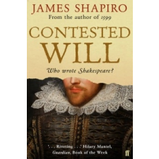  Contested Will – James Shapiro idegen nyelvű könyv