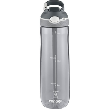 Contigo Ashland tren 720 ml - szürke kulacs, kulacstartó