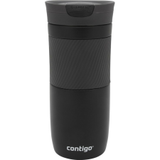 Contigo Byron 470 ml hőálló palack, matt fekete, fekete, 470 ml termosz
