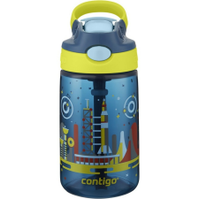 Contigo Gyermekpalack Gizmo Flip 420 ml Blue Nautical Space termosz