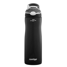 Contigo termosz, rozsdamentes acél, 590 ml, fekete termosz