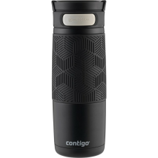 Contigo Transit 470 ml hőálló palack, matt fekete, fekete termosz