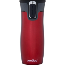 Contigo West Loop 470 ml Red termosz, piros termosz