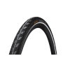 Continental Contact 28x1,25 (32-622) külső gumi (köpeny), defektvédett (Safety System Breaker), reflexcsíkos, E25, 495g, fekete