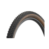 Continental Cross King ProTection Bernstein 26x2,2 (55-559) külső gumi (köpeny), defektvédett (ProTection), kevlárperemes, Black Chili, TL-Ready, E25, 620g, barna oldalfal