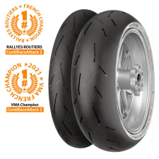 Continental Gumi CONTIRACEATTACK 2 STREET 180/55 ZR 17 M/C (73W) TL motor gumi