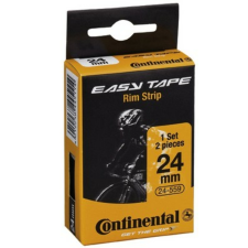 Continental tömlővédőszalag kerékpárhoz Easy Tape magasnyomású max 15 bar-ig 16-622 2 db/szett fekete kerékpáros kerékpár és kerékpáros felszerelés