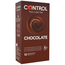 CONTROL - ADAPTA CSOKOLÁDÉS ÓVSZER 12 DB óvszer