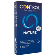 CONTROL ADAPTA NATURE ÓVSZER 6 DB óvszer