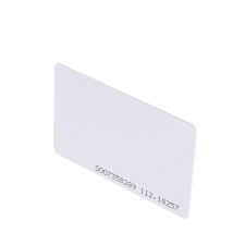 Control CON-CARD/125kHz EM/RFID/proximity kártya biztonságtechnikai eszköz