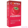 CONTROL CONDOMS CONTROL - 12 db eper ízű óvszer prémium védelemhez
