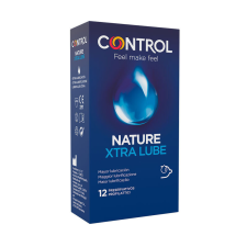 CONTROL CONDOMS CONTROL Adapta Nature – extra síkosító óvszer 12 db óvszer