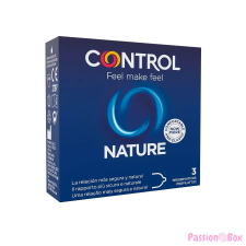 CONTROL CONDOMS CONTROL ADAPTA NATURE ÓVSZER 3 DB óvszer