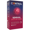CONTROL CONDOMS CONTROL - ÉRZÉKI PONTOK ÉS VONALAK PONTOK ÉS STRIÁK 12 DB