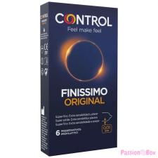 CONTROL CONDOMS CONTROL - FINISSIMO EREDETI 6 DB óvszer