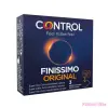 CONTROL CONDOMS CONTROL FINISSIMO ÓVSZER 3 DB