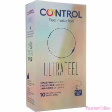 CONTROL CONDOMS CONTROL - FINISSIMO ULTRAFEEL prémium óvszer (10 db) óvszer
