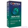 CONTROL CONDOMS CONTROL - NONSTOP PONTOK ÉS VONALAK ÓVSZER 12 DB