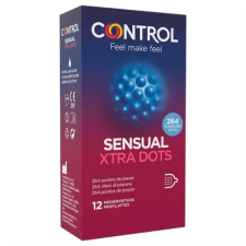  Control - extra pontozott óvszer [12 db] óvszer