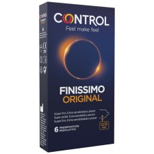 CONTROL - FINISSIMO EREDETI 6 DB óvszer