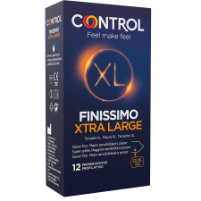  CONTROL FINISSIMO XL ÓVSZER 12 DARAB óvszer