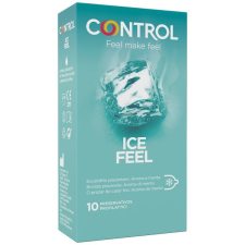 CONTROL - ICE FEEL COOL HATÁS 10 EGYSÉG óvszer