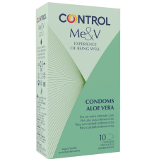 CONTROL - ÓVSZER ALOE VERÁVAL 10 DARAB óvszer
