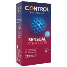  CONTROL - XTRA DOTS 12 UDS óvszer