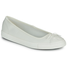 Converse Balerina cipők / babák CHUCK TAYLOR ALL STAR DAINTY BALLERINA LEATHER Fehér 37