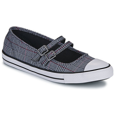 Converse Balerina cipők / babák CHUCK TAYLOR ALL STAR DAINTY MARY JANE PLAID Szürke 40