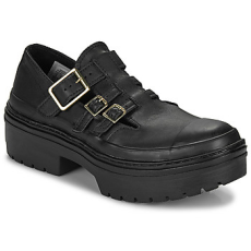 Converse Balerina cipők / babák CHUCK TAYLOR ALL STAR LUGGED HEEL MARY JANE PLATFORM Fekete 37