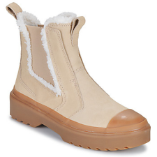 Converse Csizmák CHUCK TAYLOR ALL STAR CHELSEA LUGGED SUEDE Bézs 40 gyerek csizma, bakancs
