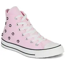 Converse Magas szárú edzőcipők CHUCK TAYLOR ALL STAR BEADS Rózsaszín 36 női cipő