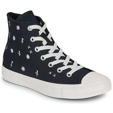 Converse Magas szárú edzőcipők CHUCK TAYLOR ALL STAR EMBROIDERED FLOWERS Fekete 39