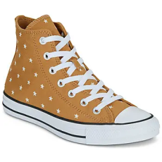 Converse Magas szárú edzőcipők CHUCK TAYLOR ALL STAR EMBROIDERED STARS Citromsárga 35